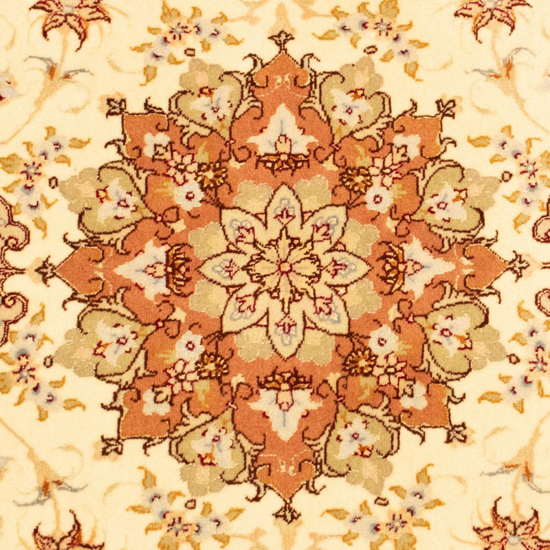 Persisk tæppe - Tabriz - Royal - 154 x 103 cm - beige