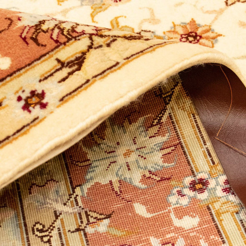 Persisk tæppe - Tabriz - Royal - 154 x 103 cm - beige