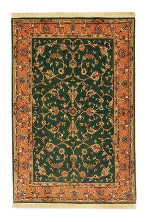 Persisk tæppe - Tabriz - Royal - 148 x 100 cm - grøn