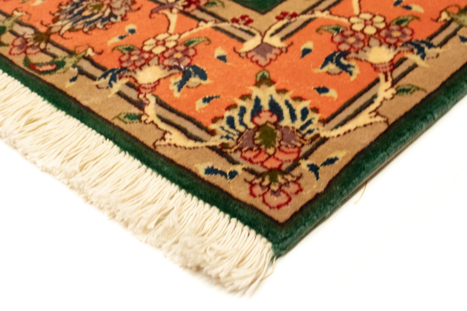 Persisk tæppe - Tabriz - Royal - 148 x 100 cm - grøn