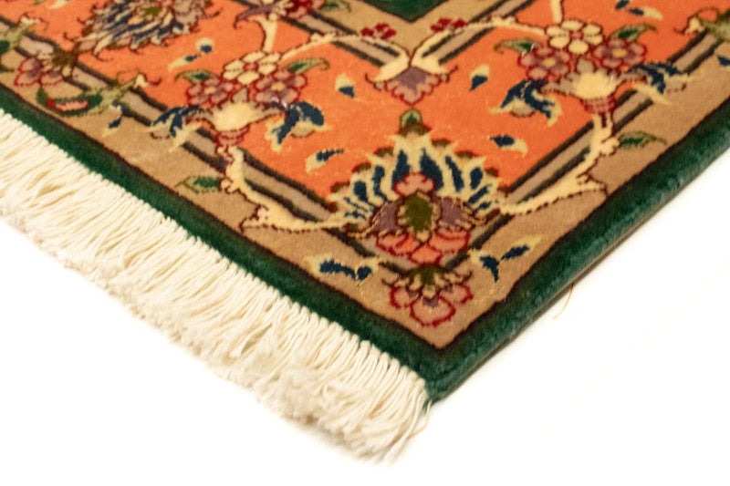 Persisk tæppe - Tabriz - Royal - 148 x 100 cm - grøn