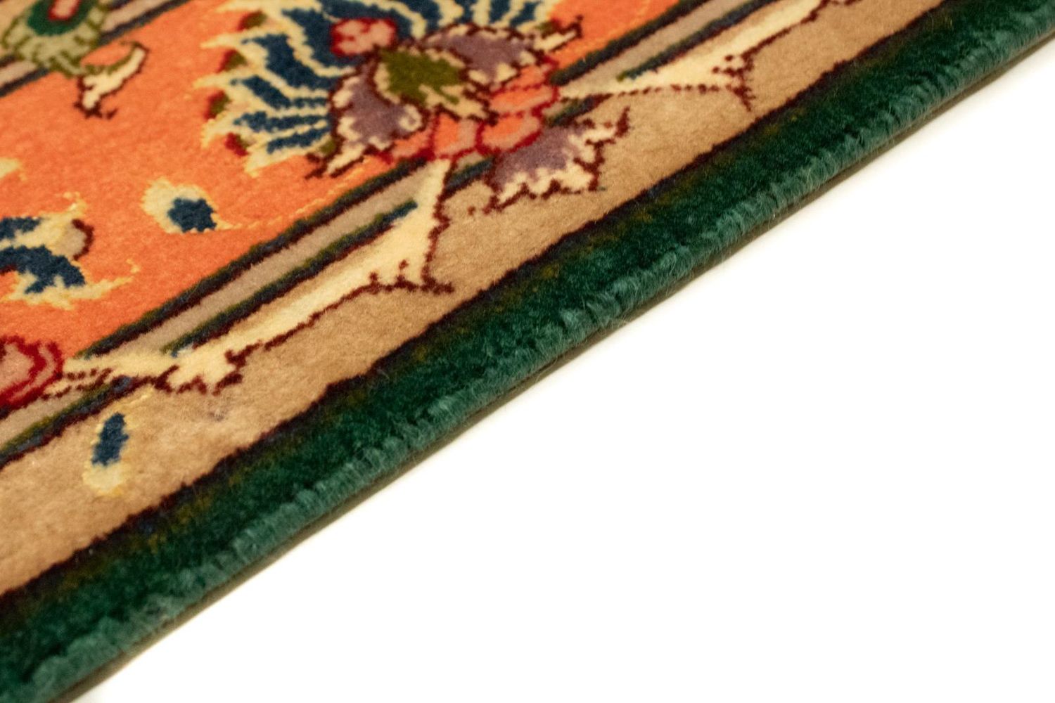 Persisk tæppe - Tabriz - Royal - 148 x 100 cm - grøn