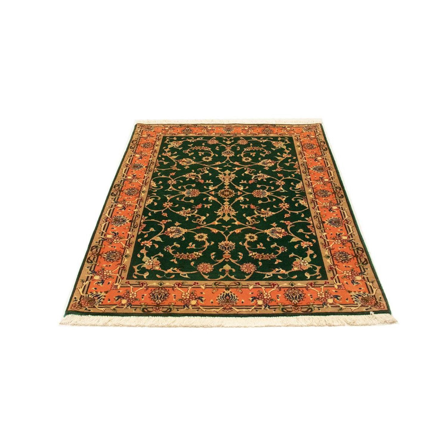 Persisk tæppe - Tabriz - Royal - 148 x 100 cm - grøn