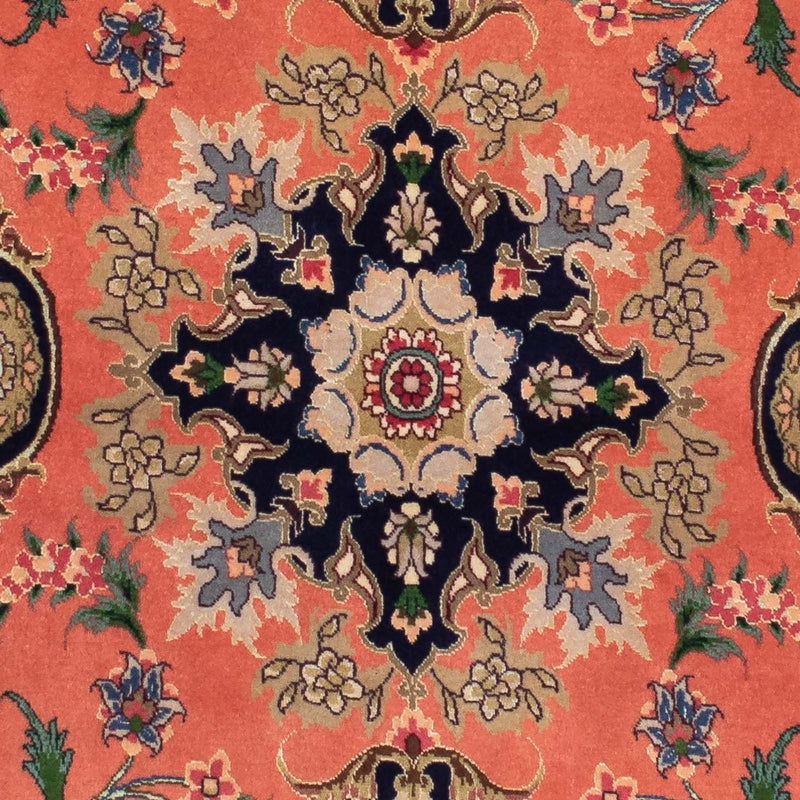 Løber Persisk tæppe - Tabriz - Royal - 217 x 79 cm - rust