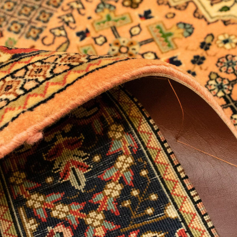 Persisk tæppe - Tabriz - Royal - 142 x 98 cm - guld