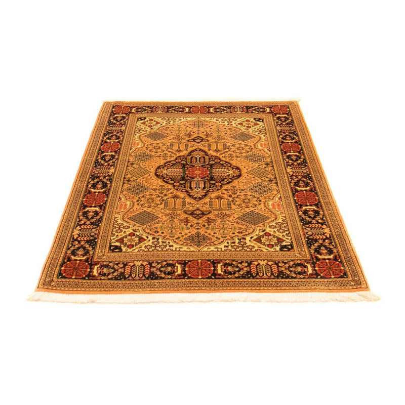 Persisk tæppe - Tabriz - Royal - 142 x 98 cm - guld