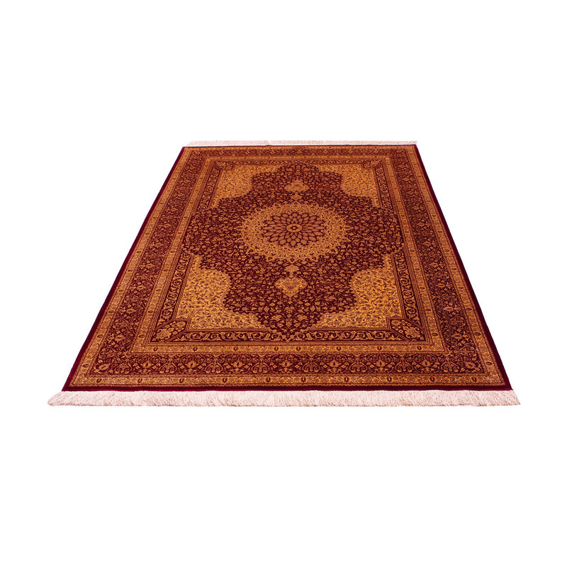 Silketæppe - Ghom Silk - Premium - 188 x 130 cm - beige
