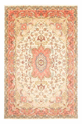 Persisk tæppe - Tabriz - Royal - 304 x 200 cm - beige