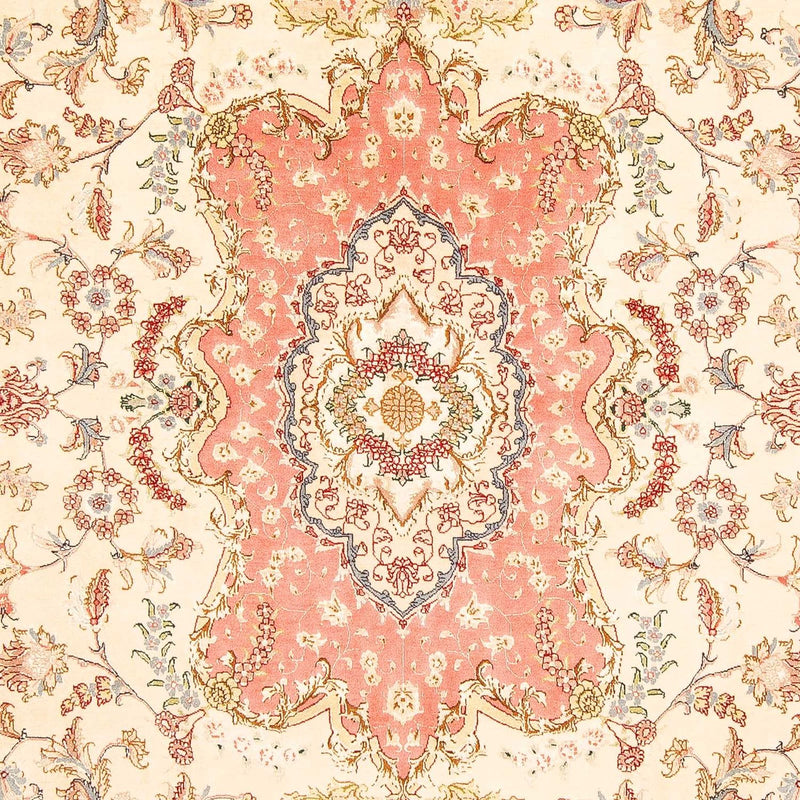 Persisk tæppe - Tabriz - Royal - 304 x 200 cm - beige