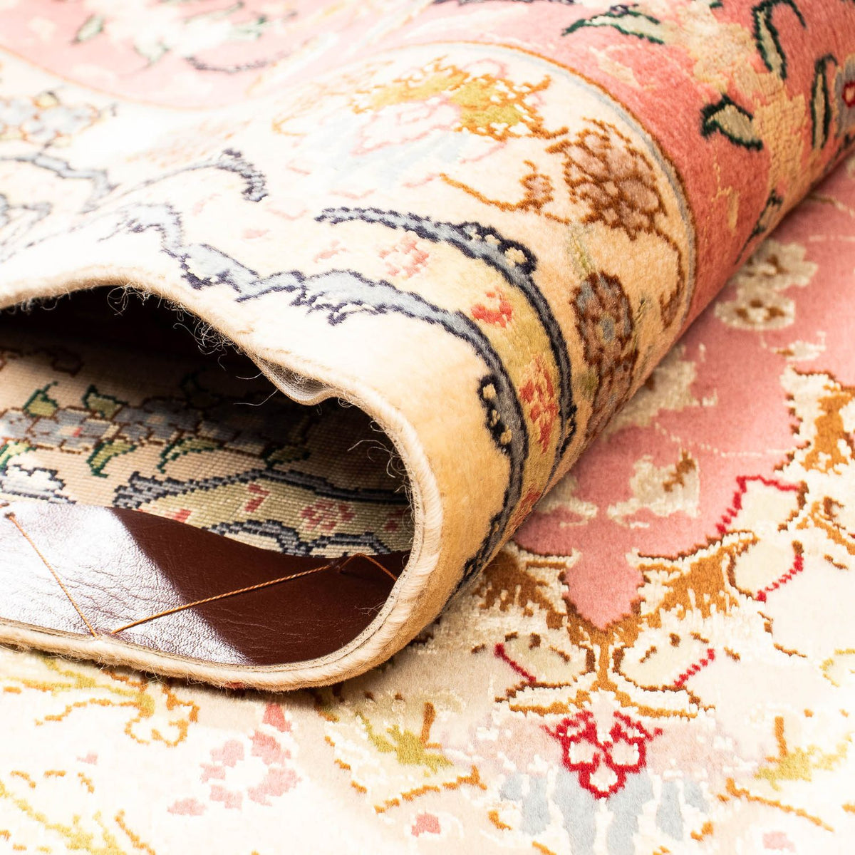 Persisk tæppe - Tabriz - Royal - 304 x 200 cm - beige