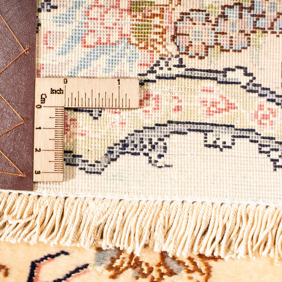 Persisk tæppe - Tabriz - Royal - 304 x 200 cm - beige