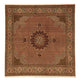 Tabriz Tæppe 206x206cm - Persisk tæppe