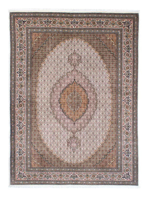 Persisk tæppe - Tabriz - 208 x 150 cm - beige