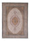 Persisk tæppe - Tabriz - 208 x 150 cm - beige