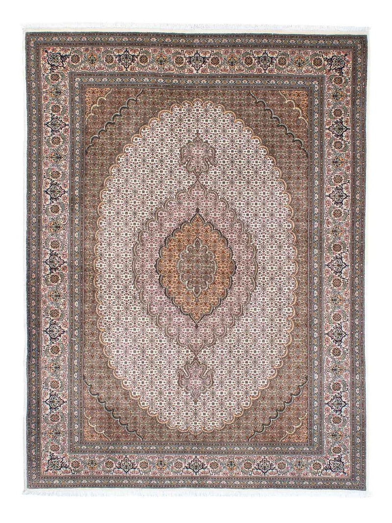 Persisk tæppe - Tabriz - 208 x 150 cm - beige