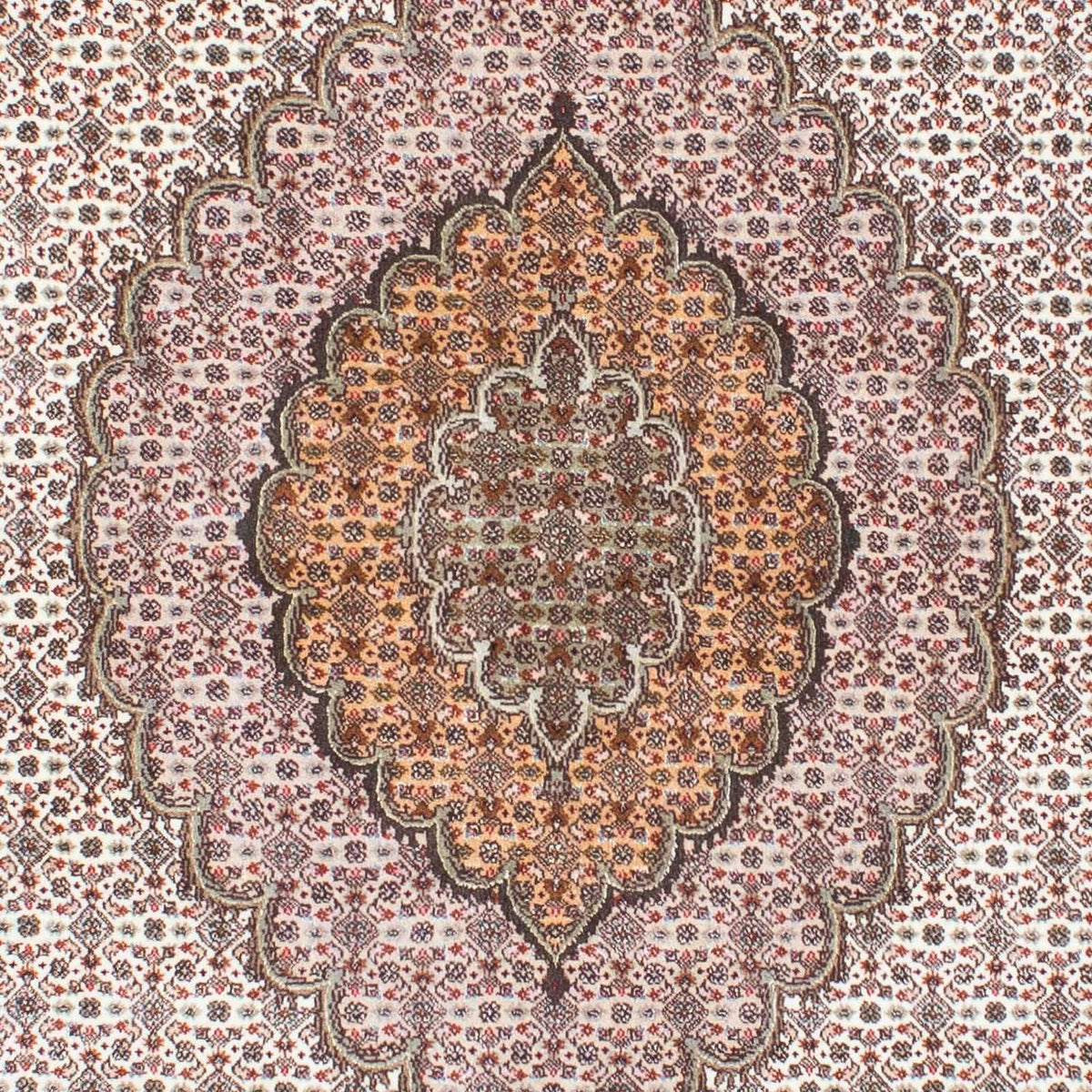 Persisk tæppe - Tabriz - 208 x 150 cm - beige