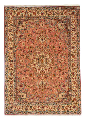 Persisk tæppe - Tabriz - Royal - 212 x 148 cm - rust