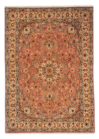 Persisk tæppe - Tabriz - Royal - 212 x 148 cm - rust