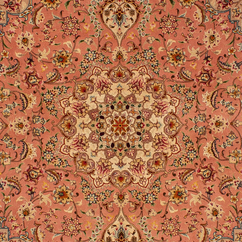 Persisk tæppe - Tabriz - Royal - 212 x 148 cm - rust