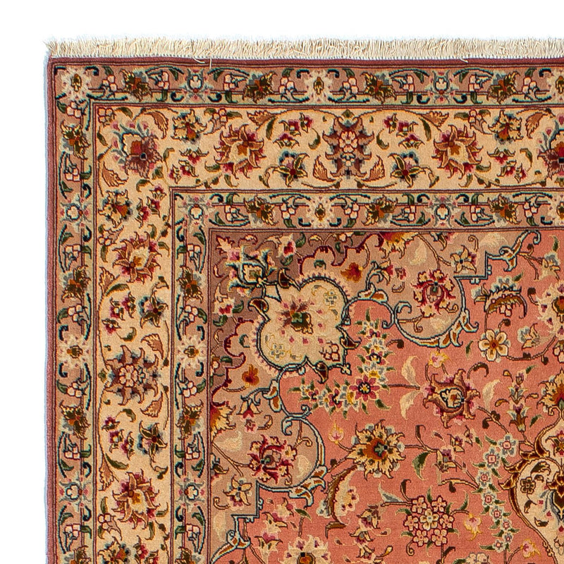 Persisk tæppe - Tabriz - Royal - 212 x 148 cm - rust