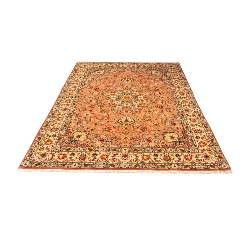 Persisk tæppe - Tabriz - Royal - 212 x 148 cm - rust