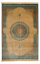 Qom silke Tæppe 188x130cm - Persisk tæppe