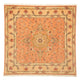 Tabriz - 50 Raj Tæppe 204x192cm - Persisk tæppe