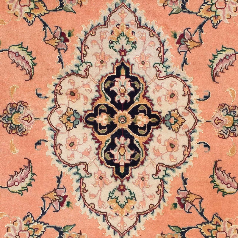Løber Persisk tæppe - Tabriz - Royal - 165 x 74 cm - lysrød