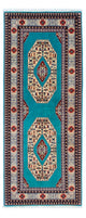 Tabriz - 50 Raj Tæppe 190x74cm - Persisk tæppe