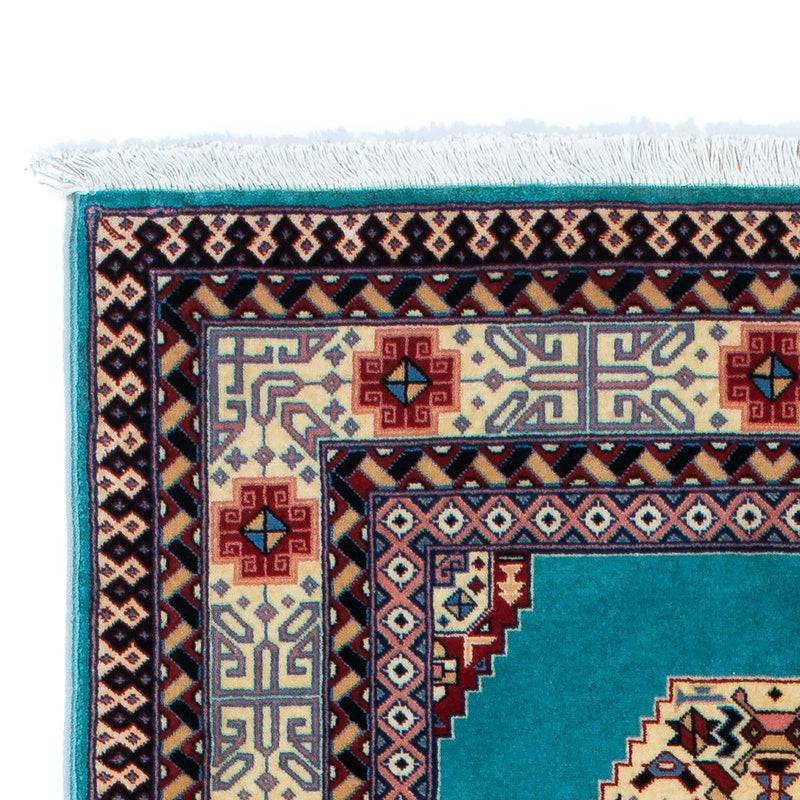 Løber Persisk tæppe - Tabriz - Royal - 190 x 75 cm - blå