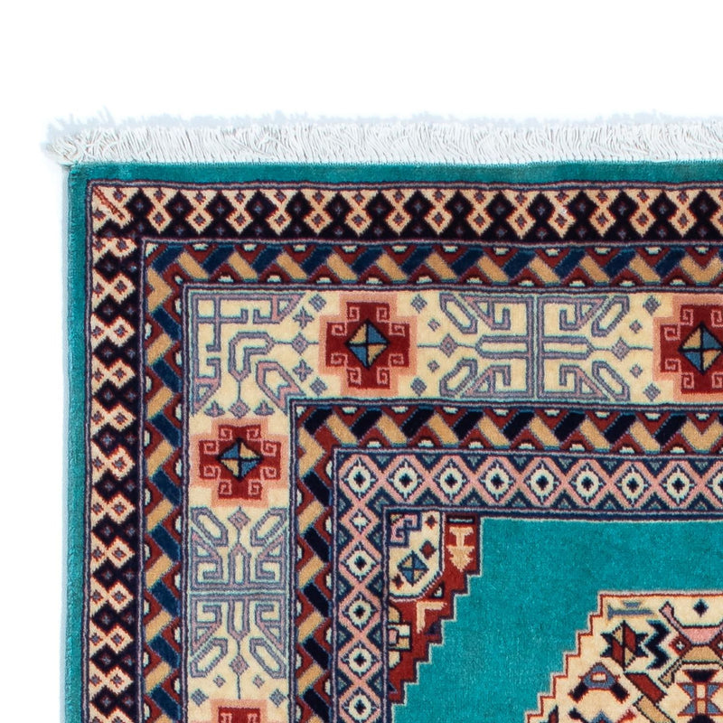Løber Persisk tæppe - Tabriz - Royal - 180 x 76 cm - blå