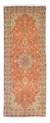 Løber Persisk tæppe - Tabriz - Royal - 215 x 82 cm - rust
