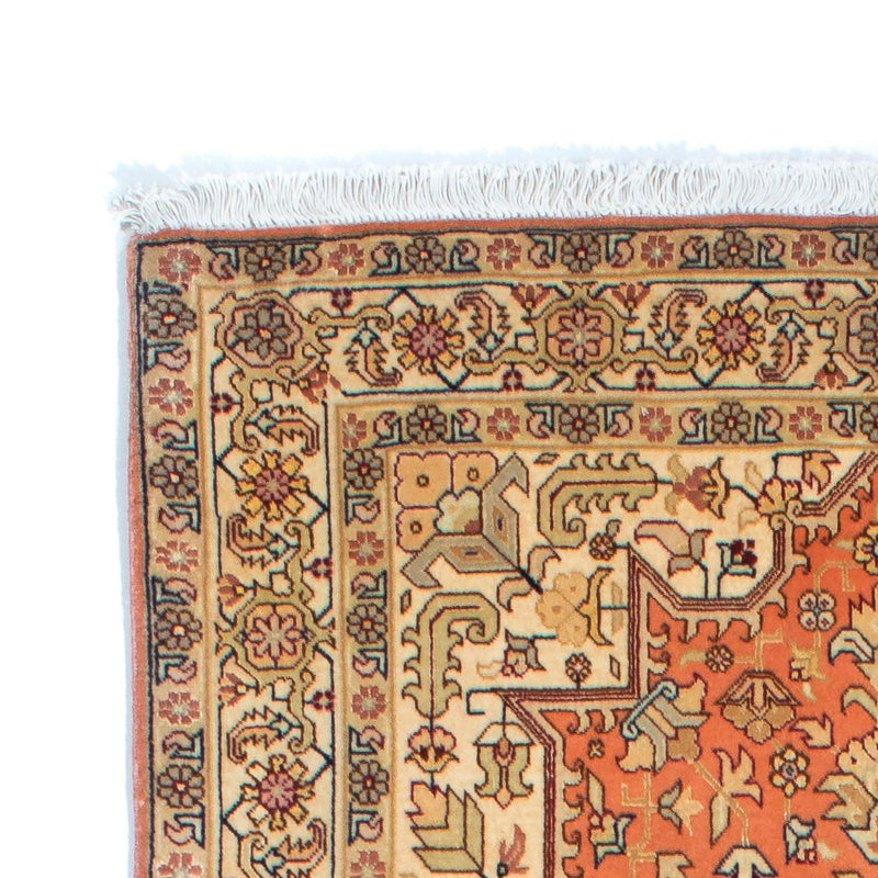 Løber Persisk tæppe - Tabriz - Royal - 215 x 82 cm - rust