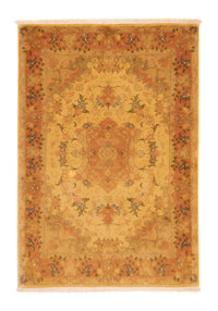 Persisk tæppe - Tabriz - Royal - 147 x 99 cm - beige