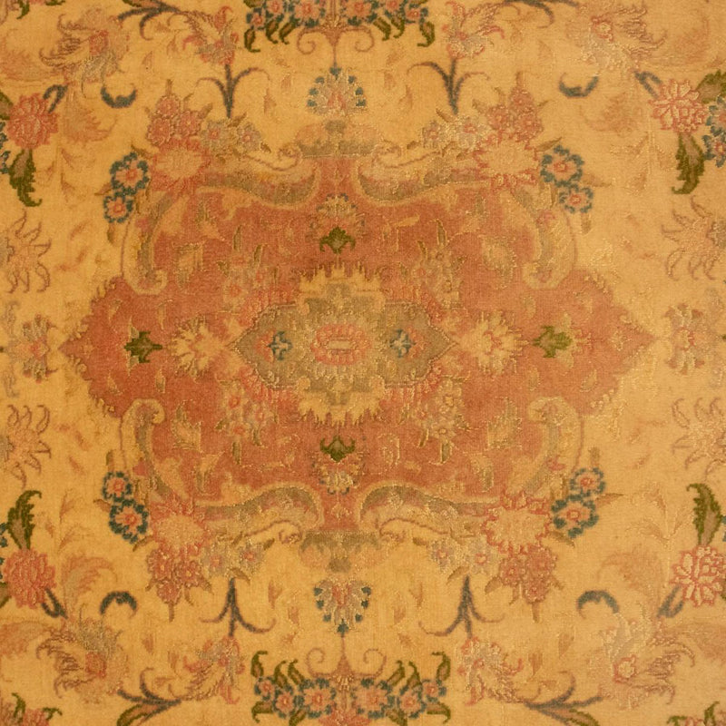 Persisk tæppe - Tabriz - Royal - 147 x 99 cm - beige