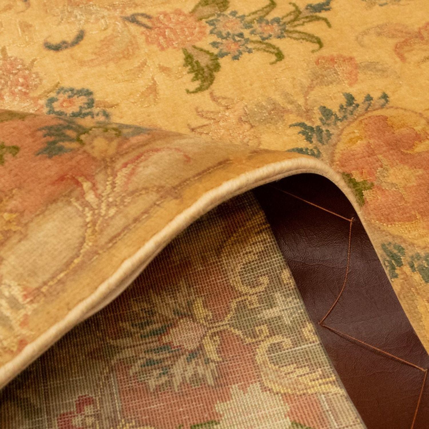 Persisk tæppe - Tabriz - Royal - 147 x 99 cm - beige