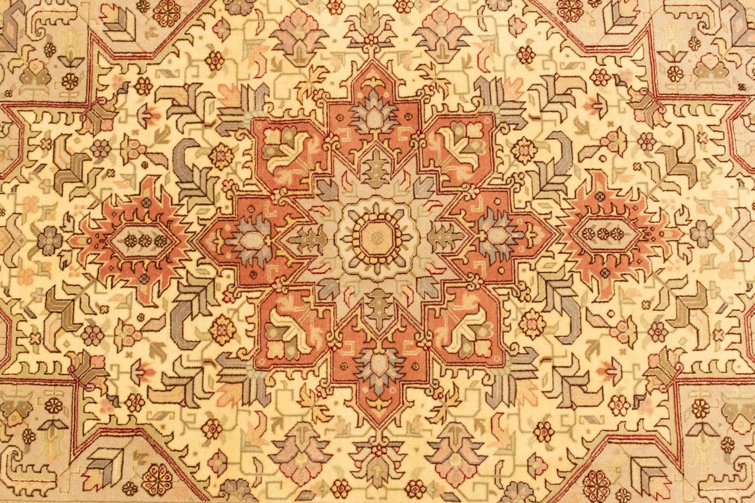 Persisk tæppe - Tabriz - Royal - 147 x 103 cm - beige