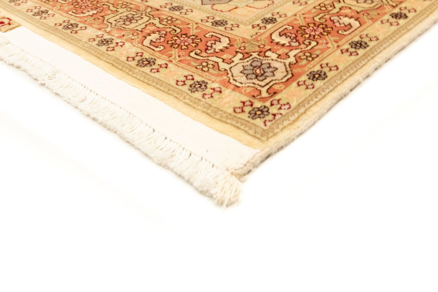 Persisk tæppe - Tabriz - Royal - 147 x 103 cm - beige