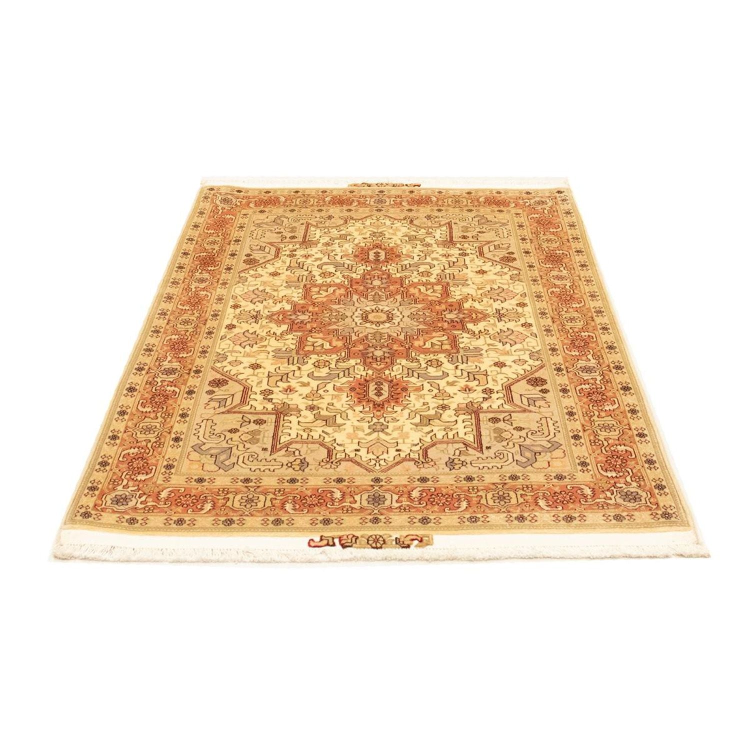 Persisk tæppe - Tabriz - Royal - 147 x 103 cm - beige