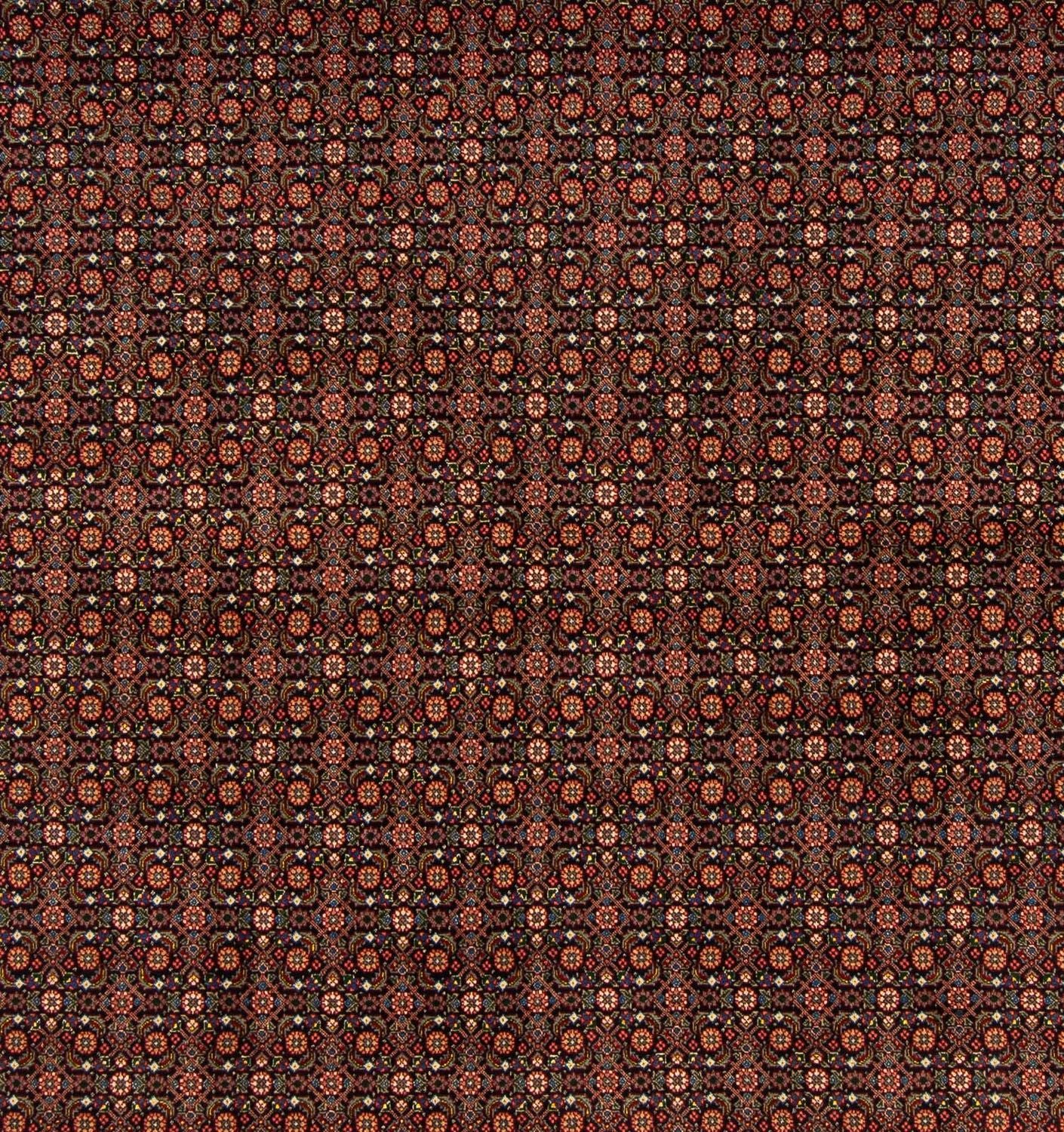 Persisk tæppe - Tabriz firkantet  - 200 x 195 cm - mørkeblå