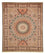 Persisk tæppe - Tabriz - Royal - 258 x 205 cm - flerfarvet