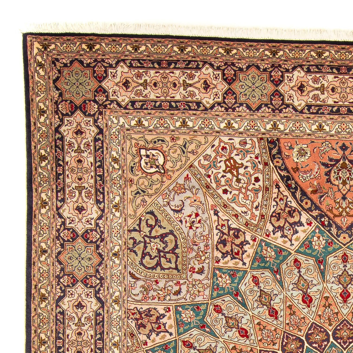 Tabriz - 50 Raj Tæppe 258x205cm - Persisk tæppe