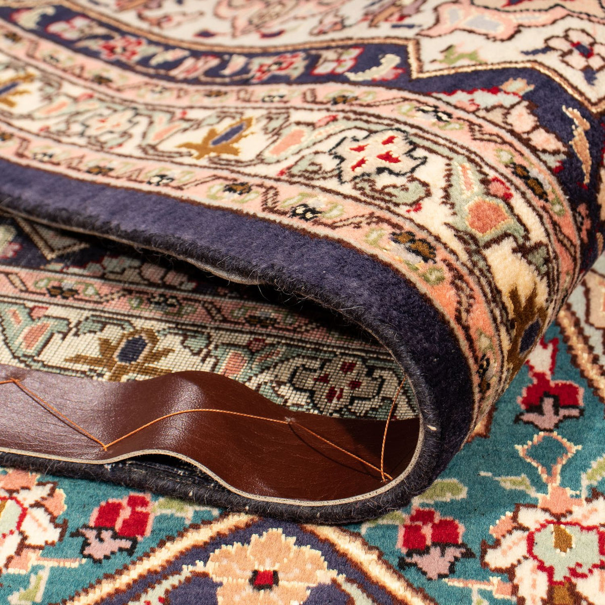 Persisk tæppe - Tabriz - Royal - 258 x 205 cm - flerfarvet