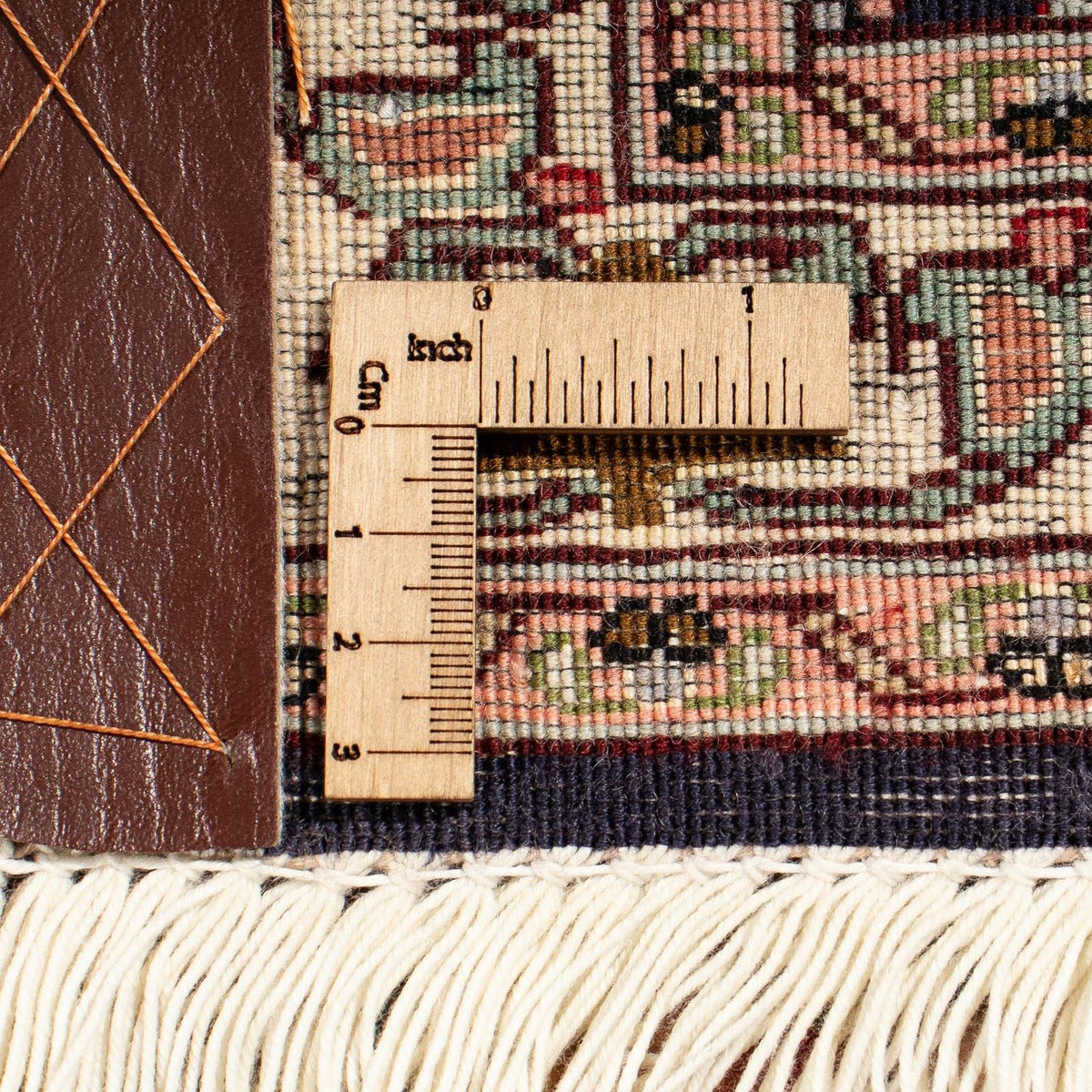 Persisk tæppe - Tabriz - Royal - 258 x 205 cm - flerfarvet