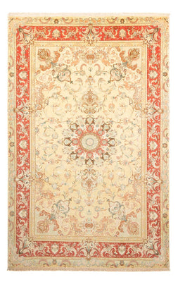 Persisk tæppe - Tabriz - Royal - 307 x 198 cm - beige