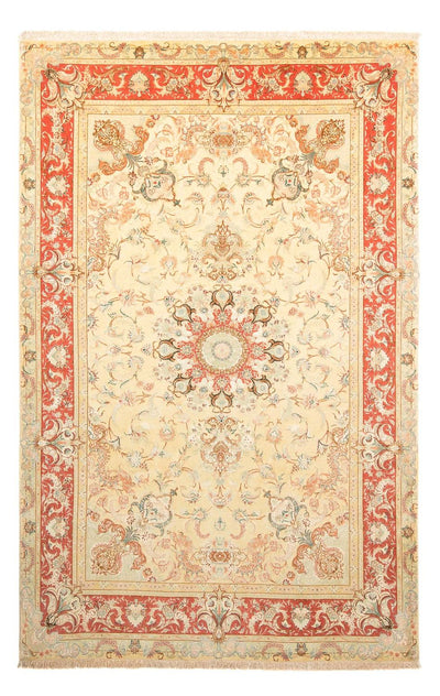 Tabriz - 50 Raj Tæppe 198x307cm - Persisk tæppe