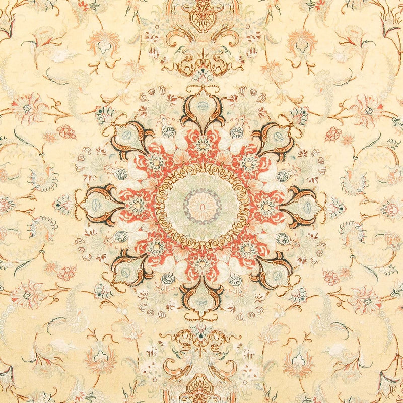 Persisk tæppe - Tabriz - Royal - 307 x 198 cm - beige