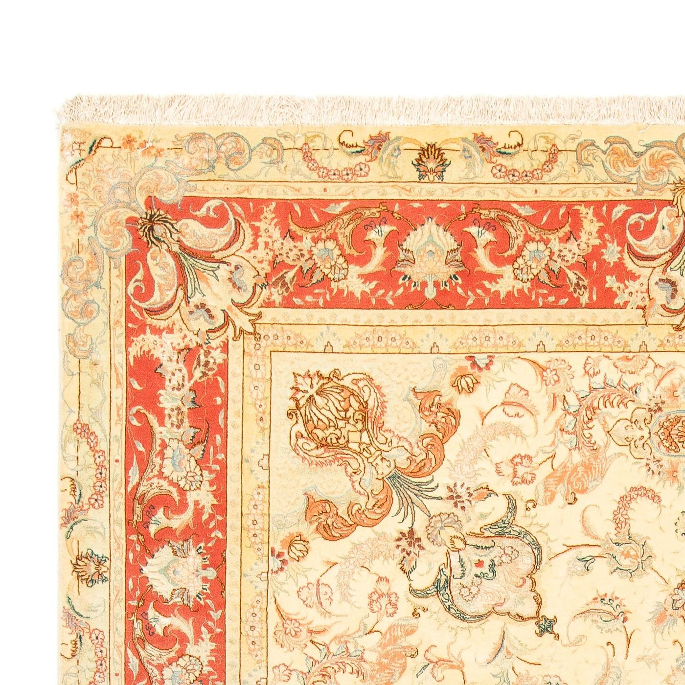 Tabriz - 50 Raj Tæppe 307x198cm - Persisk tæppe