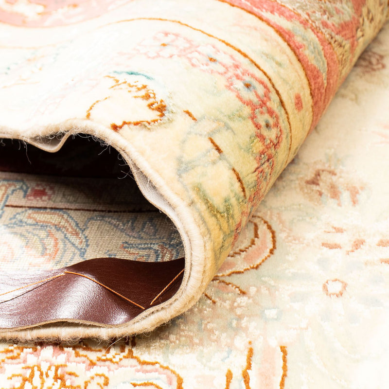 Persisk tæppe - Tabriz - Royal - 307 x 198 cm - beige