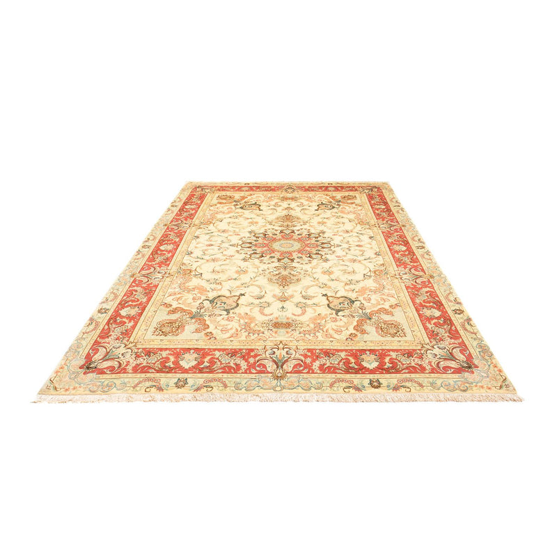 Persisk tæppe - Tabriz - Royal - 307 x 198 cm - beige